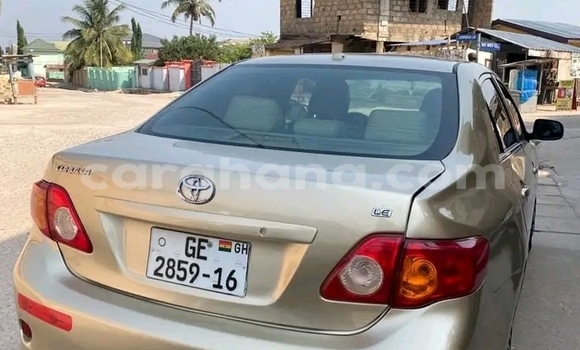 Buy Used Toyota Corolla Other Car in Accra in Greater Accra Buy Used Toyota Corolla Other Car in Accra in Greater Accra