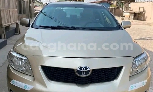 Buy Used Toyota Corolla Other Car in Accra in Greater Accra Buy Used Toyota Corolla Other Car in Accra in Greater Accra