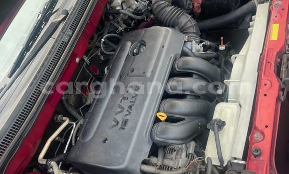 Ra Àlòkù Toyota Corolla Red Ọkọ̀ in Iwọn didun ni Oorun Ra Àlòkù Toyota Corolla Red Ọkọ̀ in Iwọn didun ni Oorun