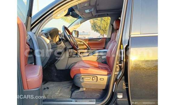 Buy Import Lexus LX Black Car in Import - Dubai in Ashanti Buy Import Lexus LX Black Car in Import - Dubai in Ashanti