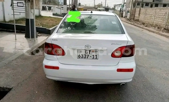 Buy Used Toyota Corolla Other Car in Accra in Greater Accra Buy Used Toyota Corolla Other Car in Accra in Greater Accra