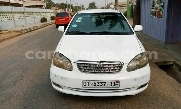 Buy Used Toyota Corolla Other Car in Accra in Greater Accra Buy Used Toyota Corolla Other Car in Accra in Greater Accra