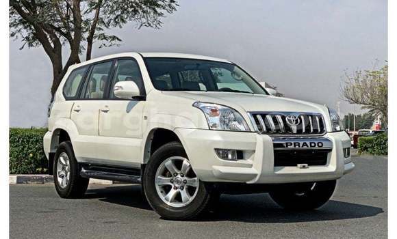 Buy Import Toyota Prado White Car in Import - Dubai in Ashanti Buy Import Toyota Prado White Car in Import - Dubai in Ashanti