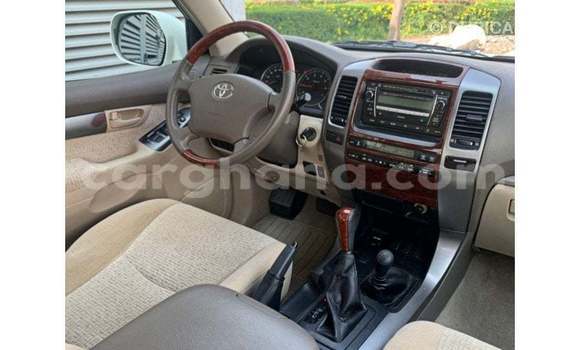 Ra Imported Toyota Prado funfun Ọkọ̀ in Import - Dubai ni Ashanti Ra Imported Toyota Prado funfun Ọkọ̀ in Import - Dubai ni Ashanti