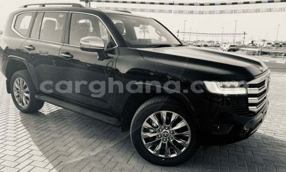 Sayi Imported Toyota Land Cruiser Black Mota in Import - Dubai a Ashanti
