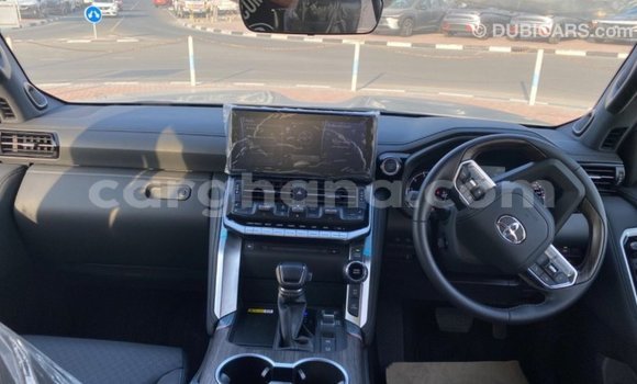 Buy Import Toyota Land Cruiser Black Car in Import - Dubai in Ashanti Buy Import Toyota Land Cruiser Black Car in Import - Dubai in Ashanti