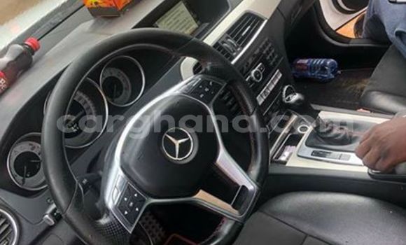 Sayi Na hannu Mercedes‒Benz C–Class White Mota in Accra a Greater Accra Sayi Na hannu Mercedes‒Benz C–Class White Mota in Accra a Greater Accra
