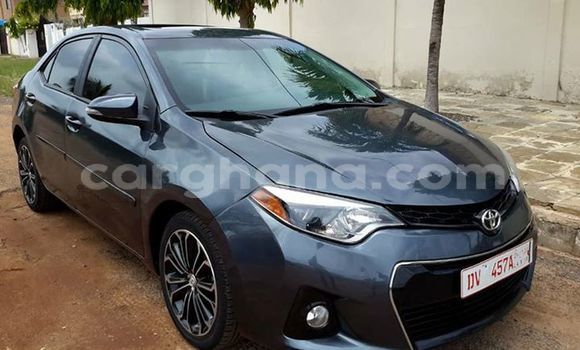 Sayi Na hannu Toyota Corolla Black Mota in Accra a Greater Accra Sayi Na hannu Toyota Corolla Black Mota in Accra a Greater Accra