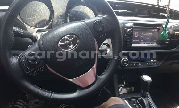 Sayi Na hannu Toyota Corolla Black Mota in Accra a Greater Accra Sayi Na hannu Toyota Corolla Black Mota in Accra a Greater Accra