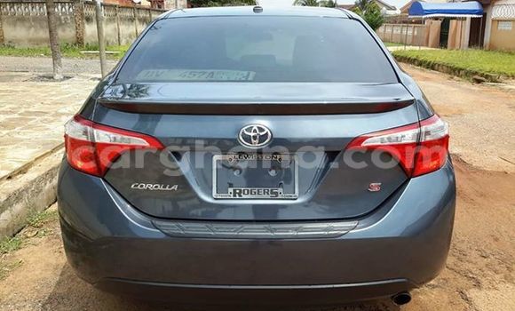 Sayi Na hannu Toyota Corolla Black Mota in Accra a Greater Accra Sayi Na hannu Toyota Corolla Black Mota in Accra a Greater Accra