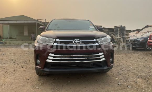 Sayi Na hannu Toyota Highlander Sauran Mota in Takoradi a Yamma