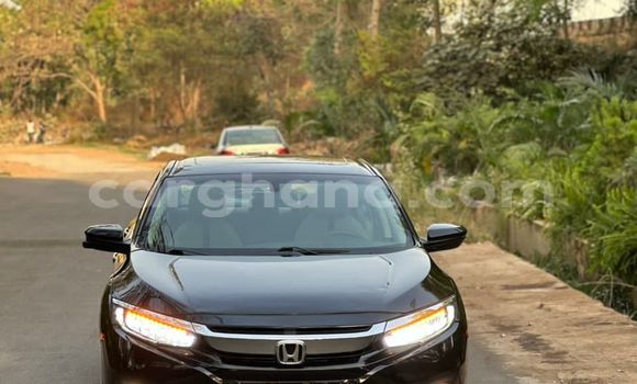 Sayi Na hannu Honda Civic Black Mota in Accra a Greater Accra