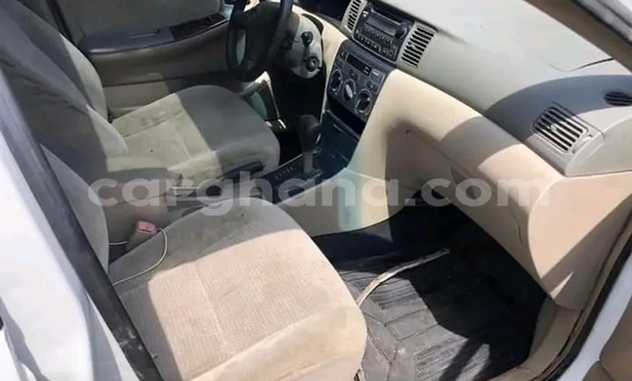 Buy Used Toyota Corolla White Car in Accra in Greater Accra Buy Used Toyota Corolla White Car in Accra in Greater Accra