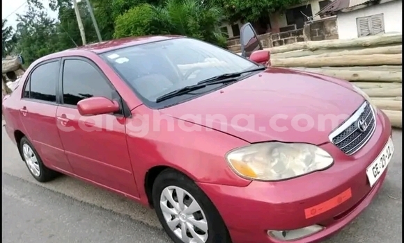 Sayi Na hannu Toyota Corolla Sauran Mota in Accra a Greater Accra Sayi Na hannu Toyota Corolla Sauran Mota in Accra a Greater Accra