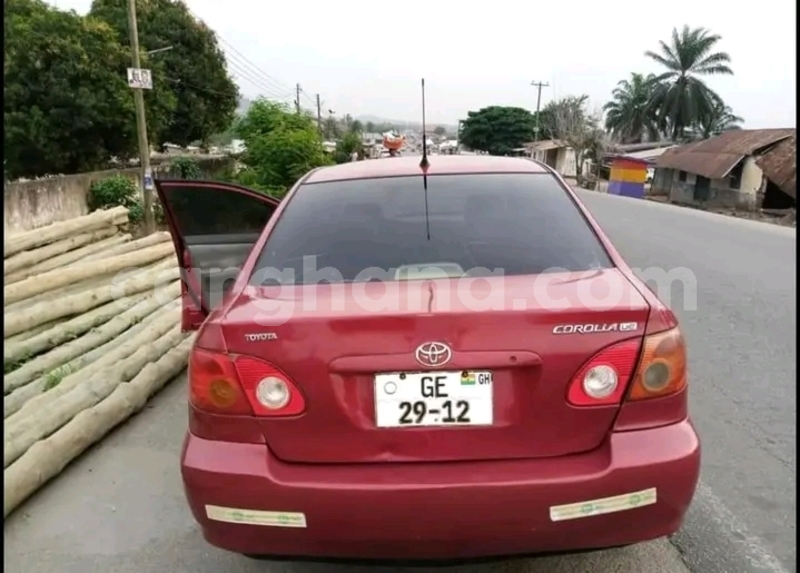 Big with watermark toyota corolla greater accra accra 53986
