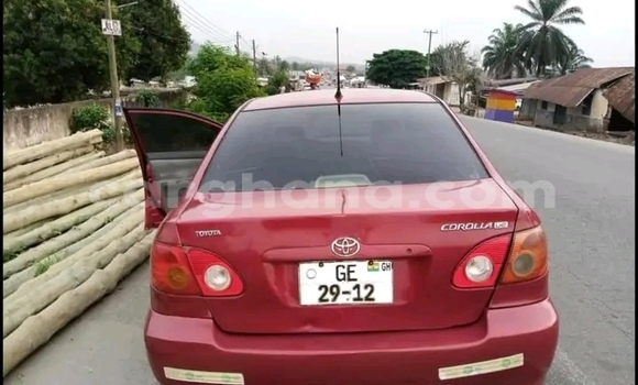 Sayi Na hannu Toyota Corolla Sauran Mota in Accra a Greater Accra Sayi Na hannu Toyota Corolla Sauran Mota in Accra a Greater Accra