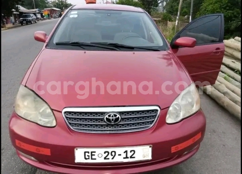 Big with watermark toyota corolla greater accra accra 53986