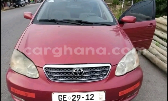 Sayi Na hannu Toyota Corolla Sauran Mota in Accra a Greater Accra Sayi Na hannu Toyota Corolla Sauran Mota in Accra a Greater Accra