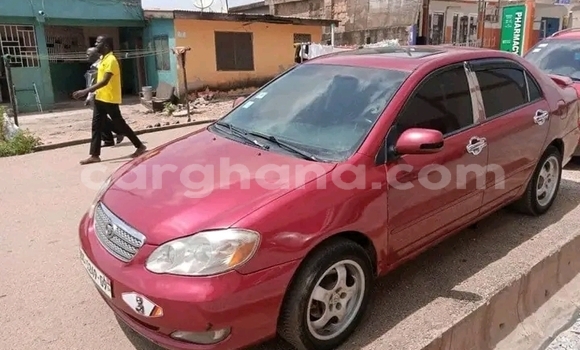 Buy Used Toyota Corolla Other Car in Accra in Greater Accra Buy Used Toyota Corolla Other Car in Accra in Greater Accra