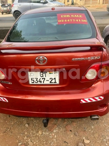 Big with watermark toyota corolla greater accra accra 53989