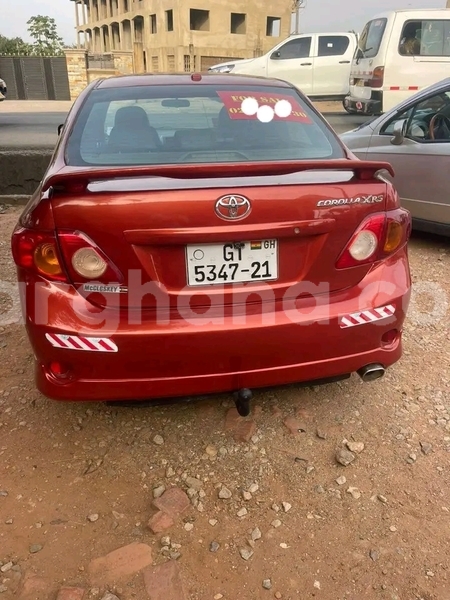 Big with watermark toyota corolla greater accra accra 53989