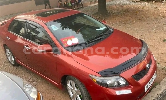 Buy Used Toyota Corolla Red Car in Accra in Greater Accra Buy Used Toyota Corolla Red Car in Accra in Greater Accra