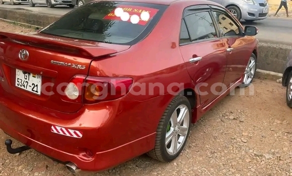 Buy Used Toyota Corolla Red Car in Accra in Greater Accra Buy Used Toyota Corolla Red Car in Accra in Greater Accra