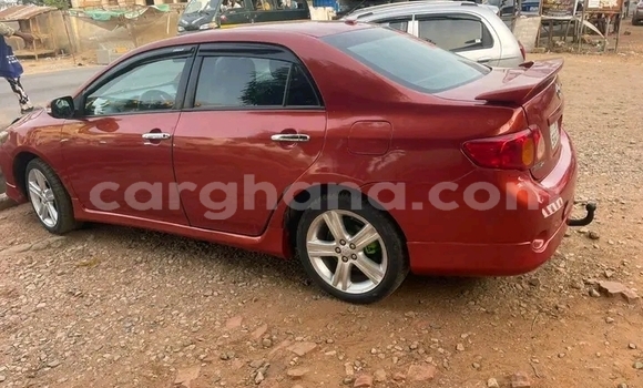 Buy Used Toyota Corolla Red Car in Accra in Greater Accra Buy Used Toyota Corolla Red Car in Accra in Greater Accra