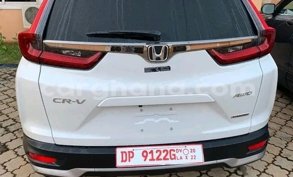 Buy Used Honda CR–V White Car in Accra in Greater Accra Buy Used Honda CR–V White Car in Accra in Greater Accra