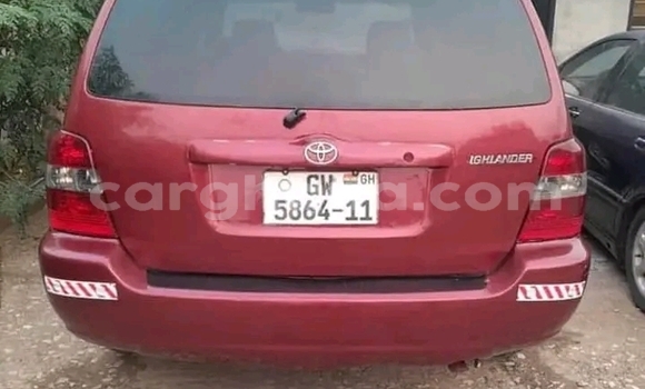 Sayi Na hannu Toyota Highlander Sauran Mota in Accra a Greater Accra Sayi Na hannu Toyota Highlander Sauran Mota in Accra a Greater Accra