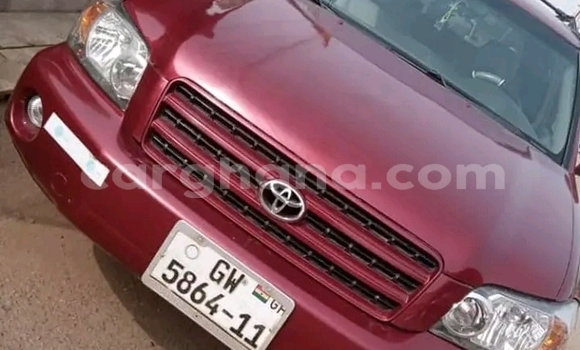 Sayi Na hannu Toyota Highlander Sauran Mota in Accra a Greater Accra Sayi Na hannu Toyota Highlander Sauran Mota in Accra a Greater Accra