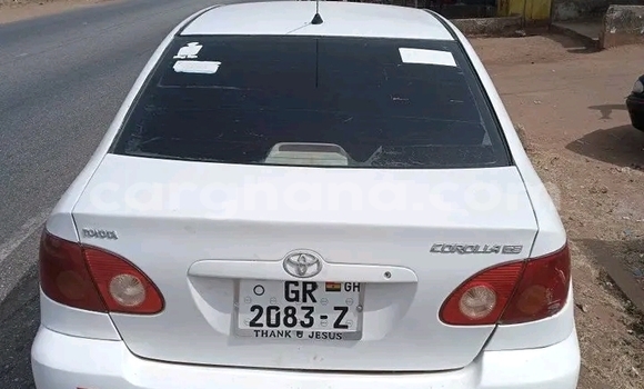 Buy Used Toyota Corolla White Car in Accra in Greater Accra Buy Used Toyota Corolla White Car in Accra in Greater Accra