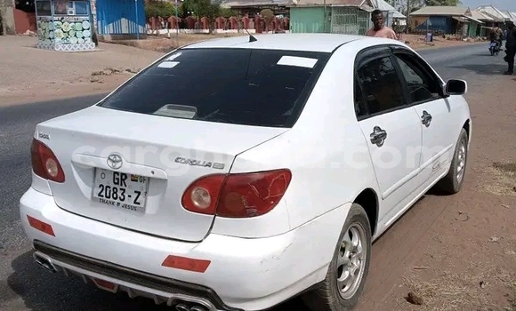 Buy Used Toyota Corolla White Car in Accra in Greater Accra Buy Used Toyota Corolla White Car in Accra in Greater Accra