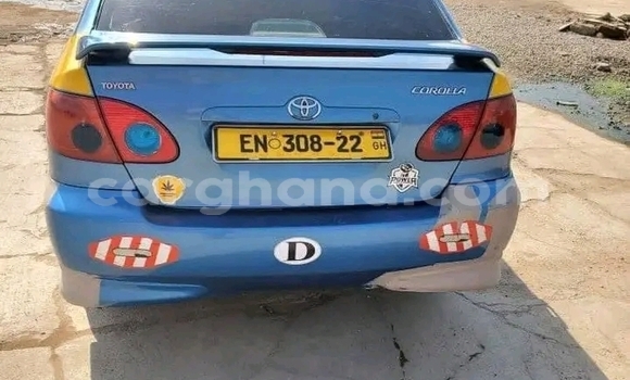 Sayi Na hannu Toyota Corolla Sauran Mota in Accra a Greater Accra Sayi Na hannu Toyota Corolla Sauran Mota in Accra a Greater Accra