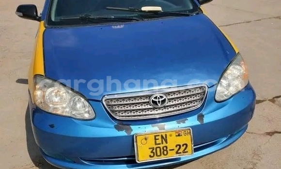 Sayi Na hannu Toyota Corolla Sauran Mota in Accra a Greater Accra Sayi Na hannu Toyota Corolla Sauran Mota in Accra a Greater Accra