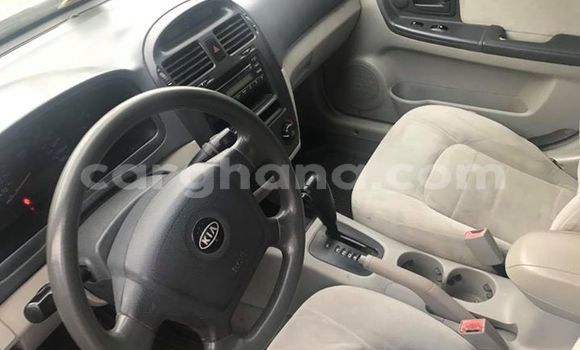 Buy Used Kia Spectra Silver Car in Tema in Greater Accra