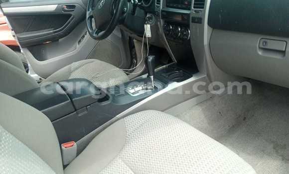 Buy Used Toyota 4Runner Silver Car in Takoradi in Western Buy Used Toyota 4Runner Silver Car in Takoradi in Western