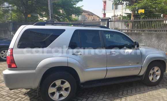 Buy Used Toyota 4Runner Silver Car in Takoradi in Western Buy Used Toyota 4Runner Silver Car in Takoradi in Western