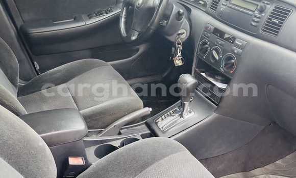 Ra Àlòkù Toyota Corolla Blue Ọkọ̀ in Iwọn didun ni Oorun Ra Àlòkù Toyota Corolla Blue Ọkọ̀ in Iwọn didun ni Oorun