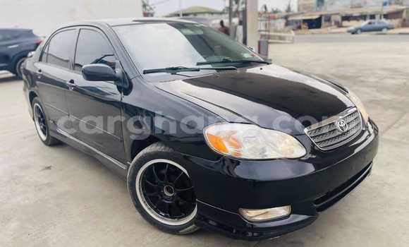 Ra Àlòkù Toyota Corolla Blue Ọkọ̀ in Iwọn didun ni Oorun Ra Àlòkù Toyota Corolla Blue Ọkọ̀ in Iwọn didun ni Oorun