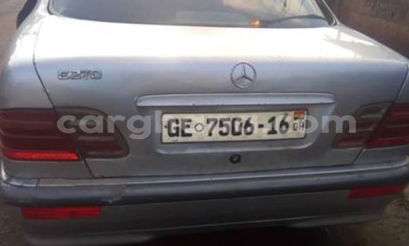 Buy Used Mercedes‒Benz E–Class Silver Car in Accra in Greater Accra