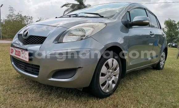 Buy Used Toyota Vitz Beige Car in Takoradi in Western