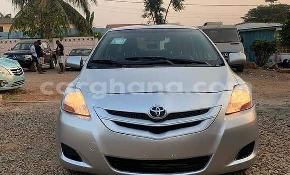 Buy Used Toyota Yaris Silver Car in Takoradi in Western Buy Used Toyota Yaris Silver Car in Takoradi in Western