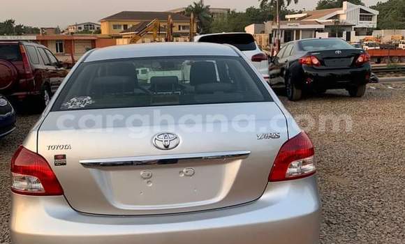 Buy Used Toyota Yaris Silver Car in Takoradi in Western Buy Used Toyota Yaris Silver Car in Takoradi in Western