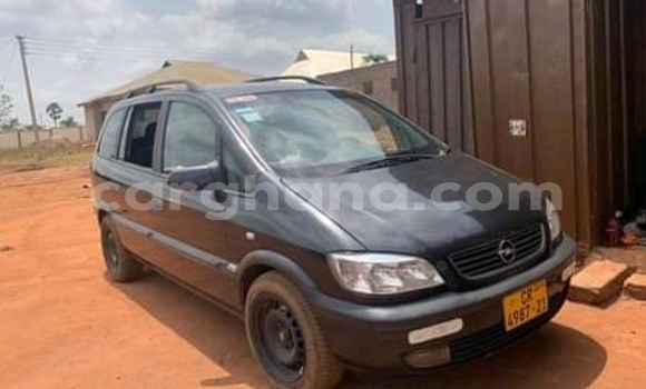Buy Used Opel Zafira Black Car in Accra in Greater Accra Buy Used Opel Zafira Black Car in Accra in Greater Accra