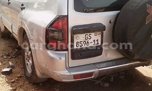 Buy Used Mitsubishi Montero Silver Car in Accra in Greater Accra