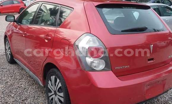 Buy Used Pontiac Vibe Red Car in Takoradi in Western