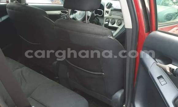 Buy Used Pontiac Vibe Red Car in Takoradi in Western Buy Used Pontiac Vibe Red Car in Takoradi in Western