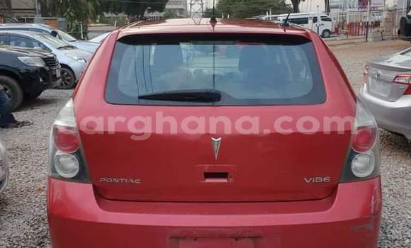 Buy Used Pontiac Vibe Red Car in Takoradi in Western Buy Used Pontiac Vibe Red Car in Takoradi in Western