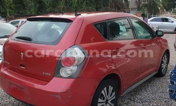 Buy Used Pontiac Vibe Red Car in Takoradi in Western Buy Used Pontiac Vibe Red Car in Takoradi in Western
